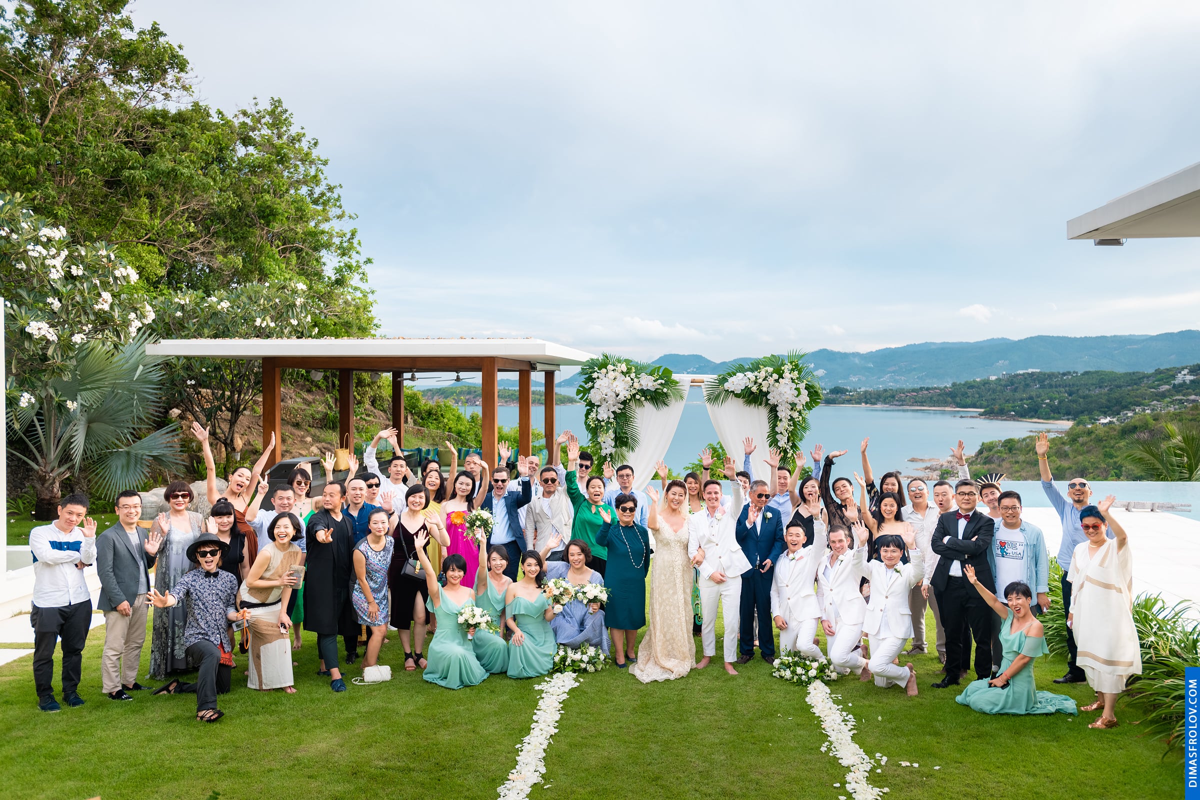 Wedding Photos at Samujana Villas. Photo 56443 (2023-05-03 21:56:50)