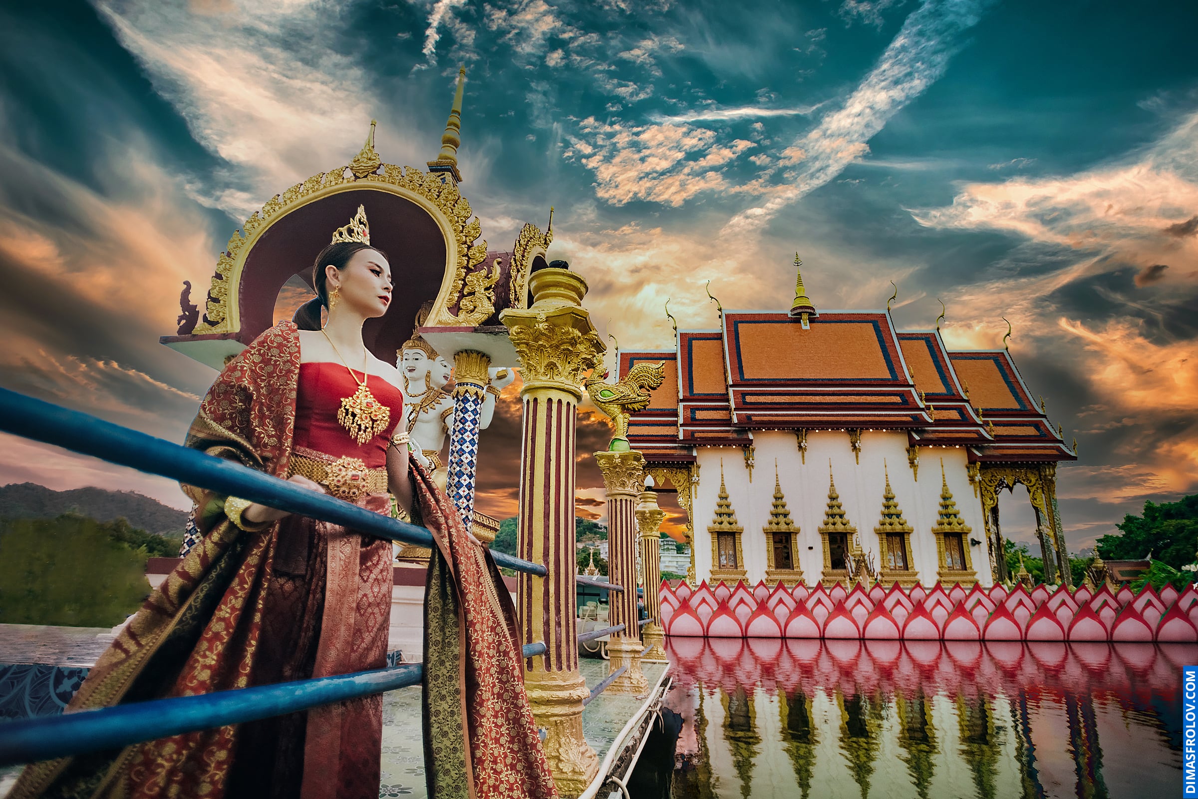 Portrait and individual photography Ani Thai Dress. Creative photo shoot. photo 95212 (2023-05-03 22:09:35)