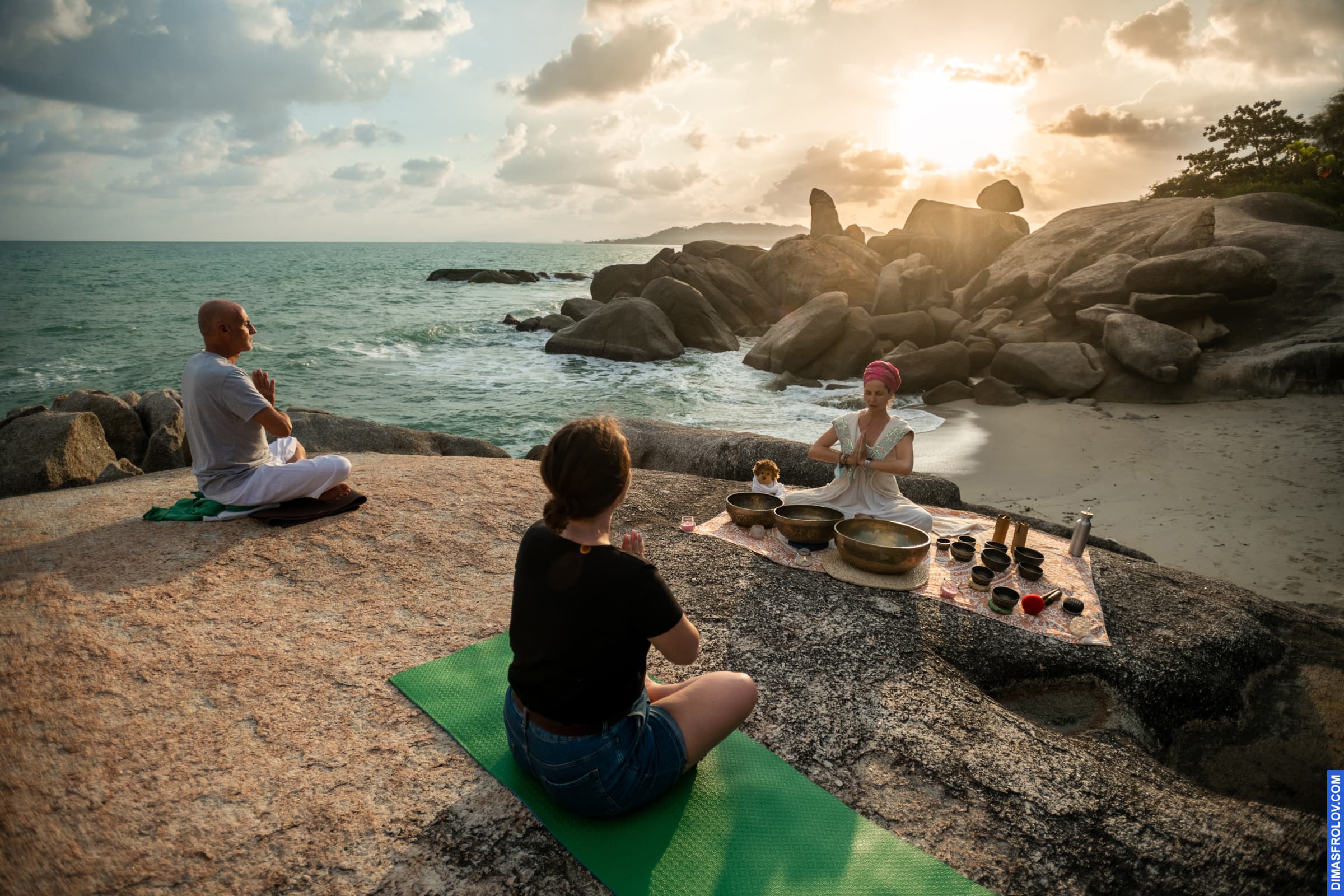 events Yoga meditation with Tibetan singing bowls. photo 102307 (2023-05-03 22:11:12)