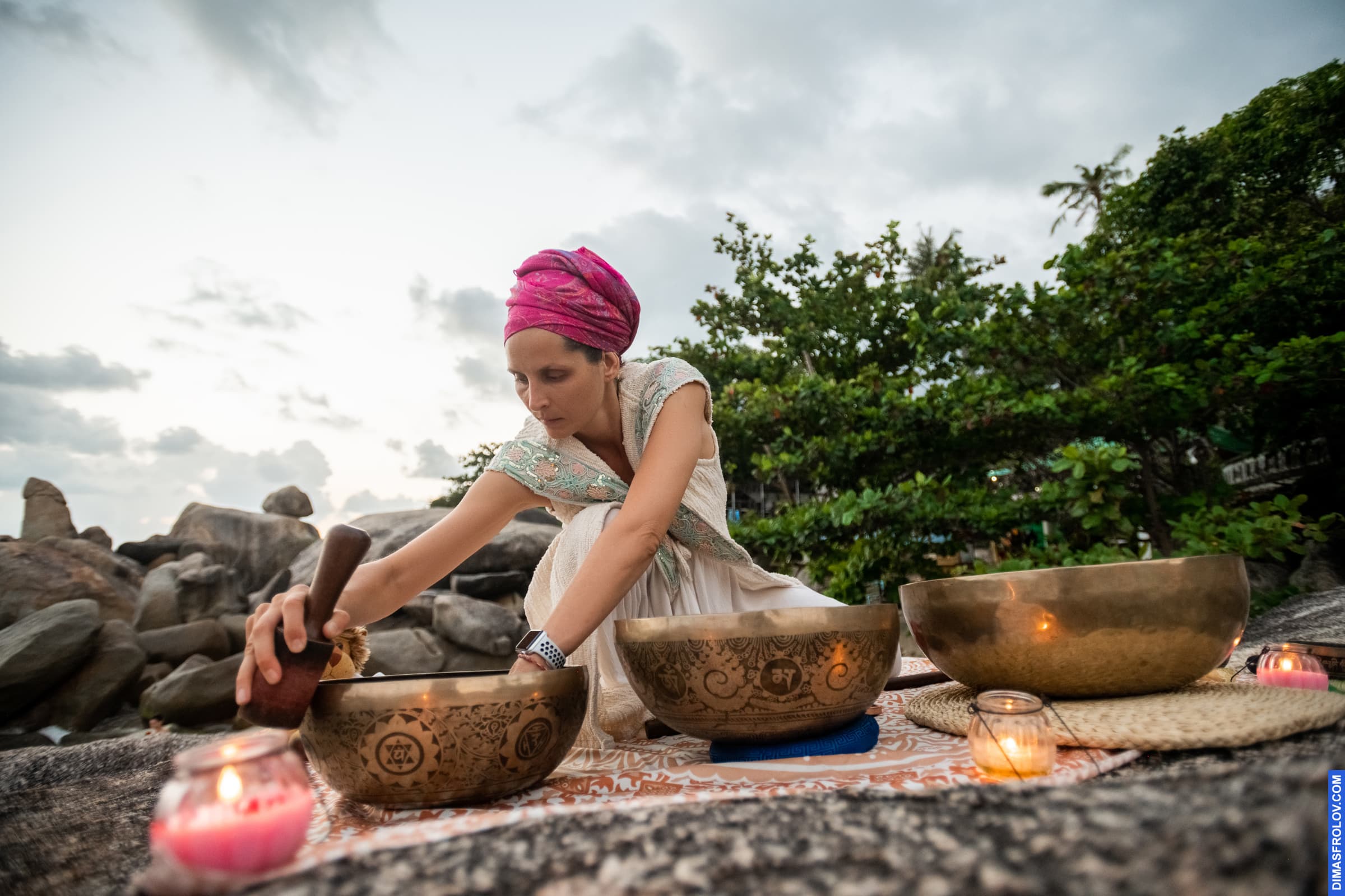 events Yoga meditation with Tibetan singing bowls. photo 102360 (2023-05-03 22:11:13)