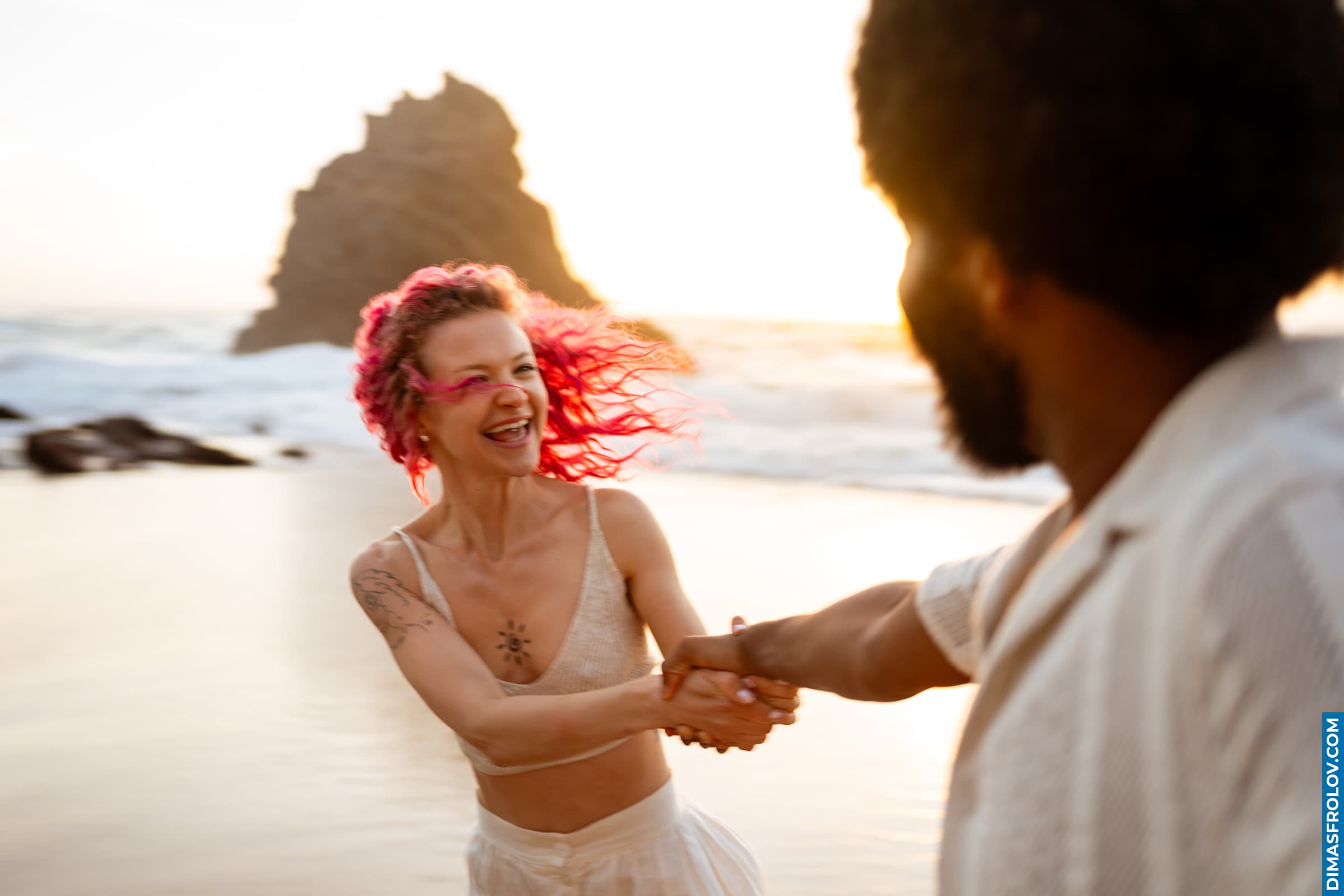 Couple beach photo shoot on the Atlantic coast.<br> Vlada and Joe. Photo 131341 (2026-07-14 10:00:22)