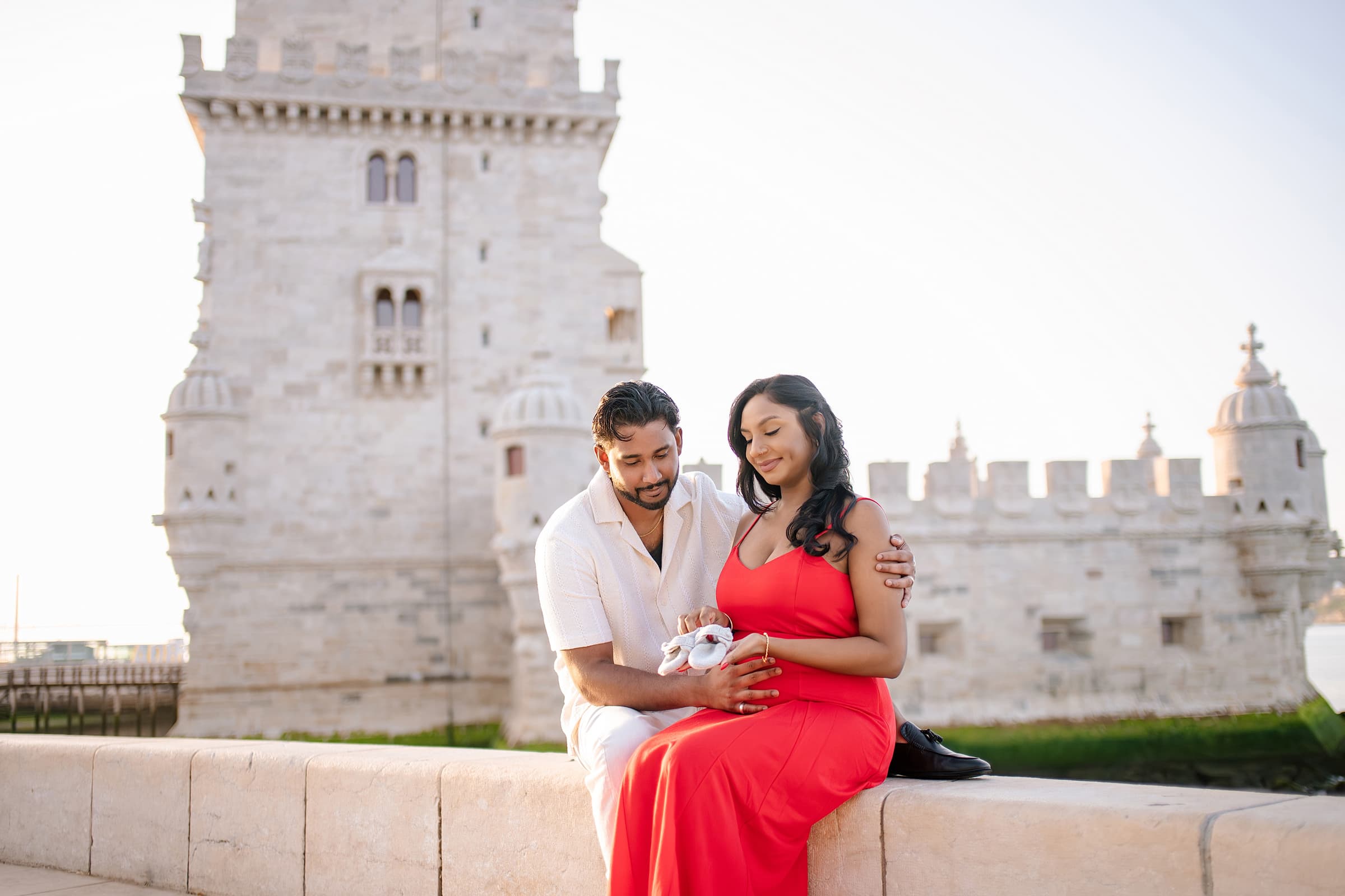 Anesha & Ryan: A Sunrise Pregnancy Photoshoot in Lisbon. Photo 131690 (2026-07-16 09:25:14)