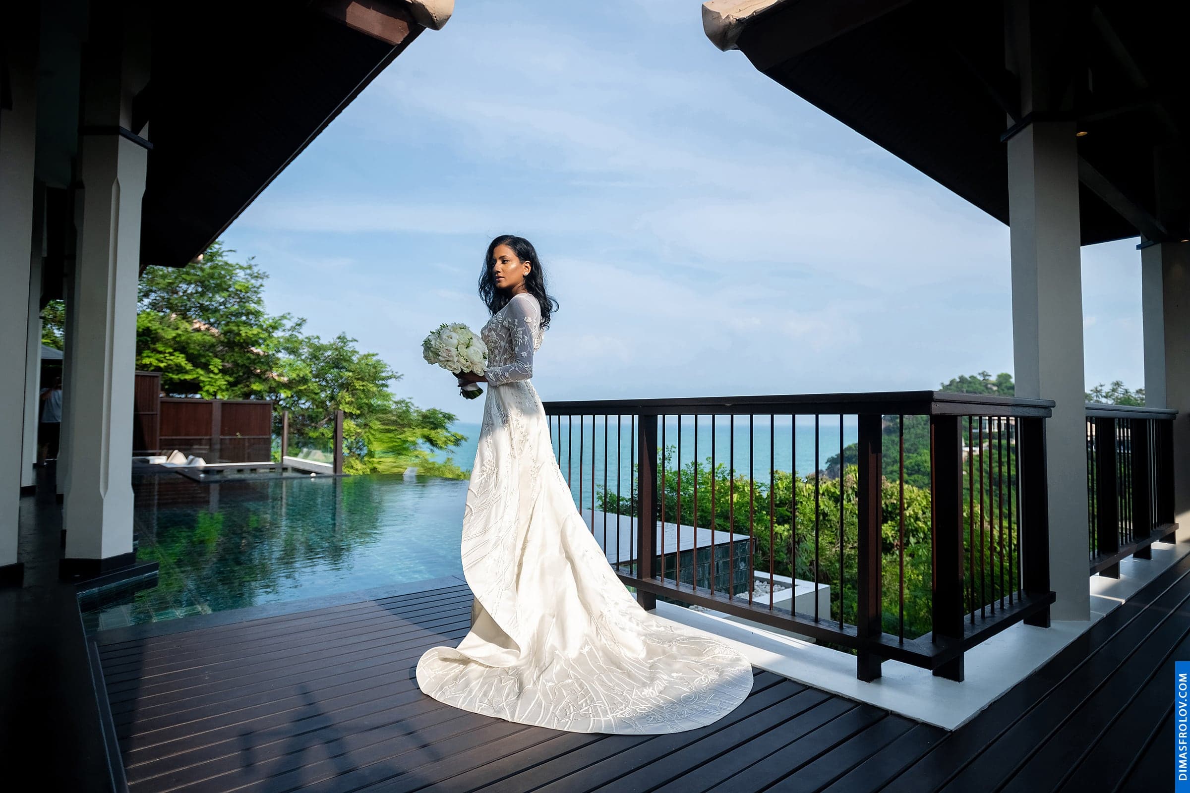 Vilvin and Nick. <br>Romantic Destination Wedding by the Sea. Photo 132436 (2026-07-17 08:29:39)