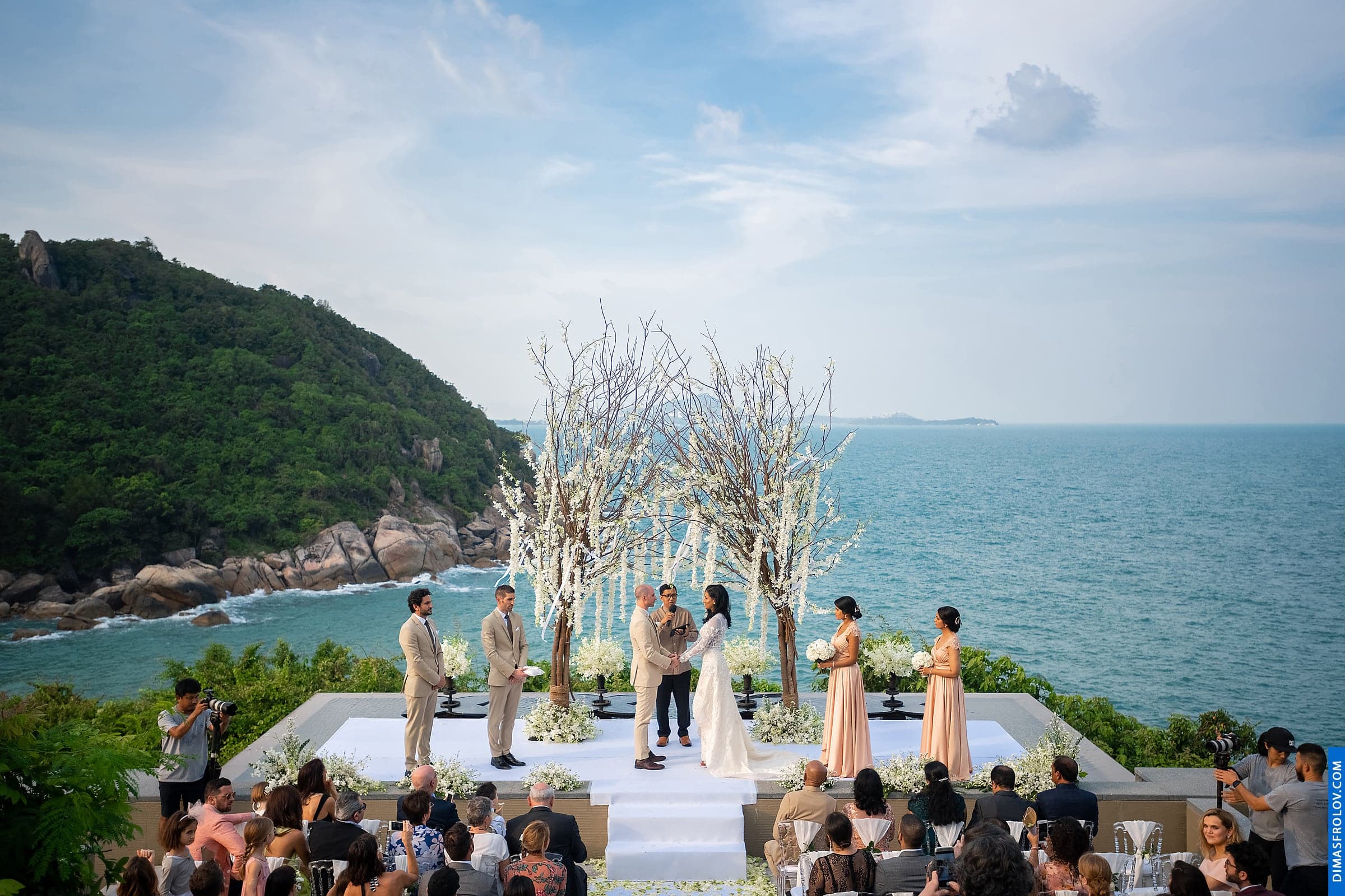 Vilvin and Nick. <br>Romantic Destination Wedding by the Sea. Photo 132442 (2026-07-17 08:29:52)