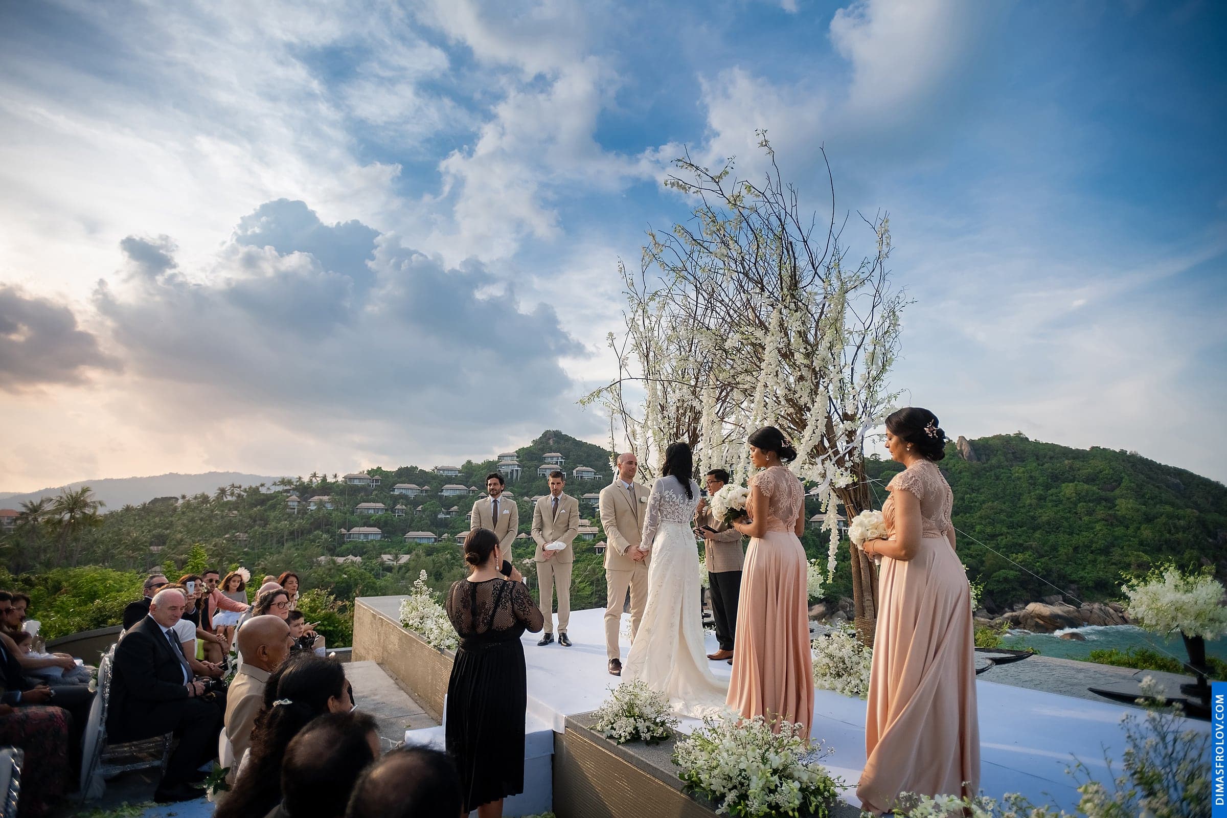 Vilvin and Nick. <br>Romantic Destination Wedding by the Sea. Photo 132445 (2026-07-17 08:29:57)