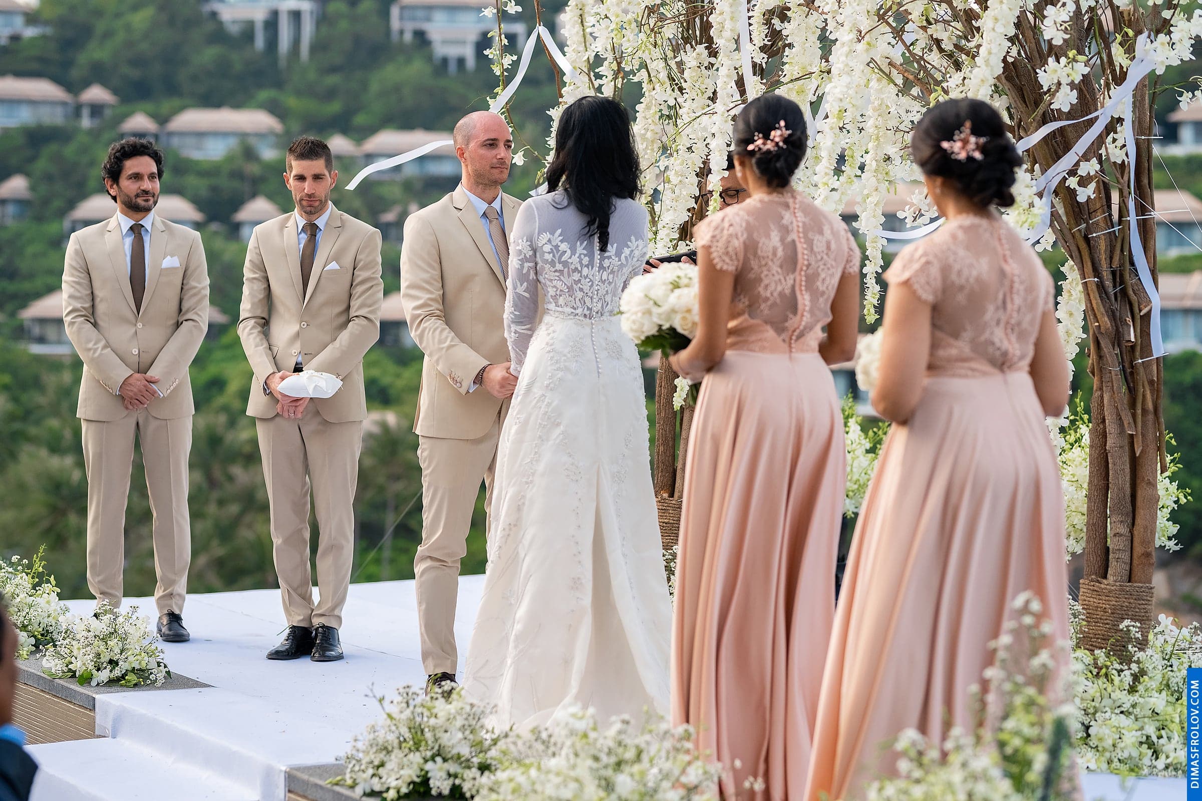 Vilvin and Nick. <br>Romantic Destination Wedding by the Sea. Photo 132447 (2026-07-17 08:30:01)