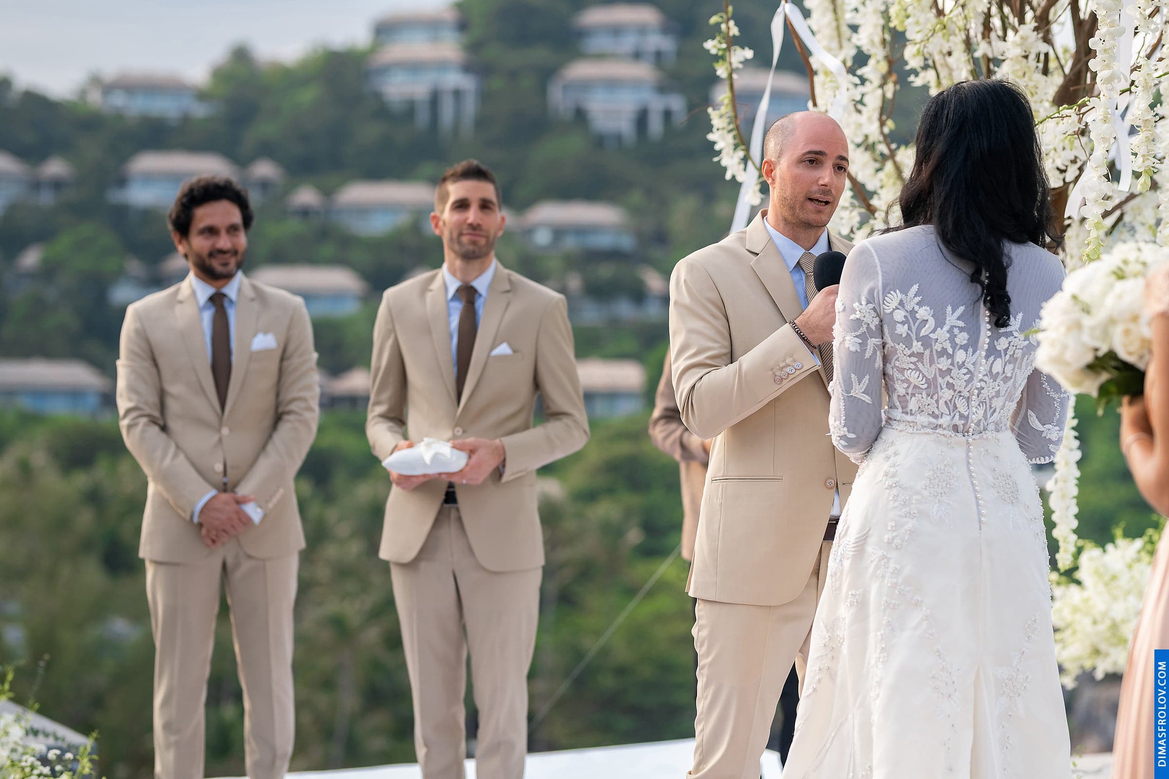 Vilvin and Nick. <br>Romantic Destination Wedding by the Sea. Photo 132449 (2026-07-17 08:30:03)