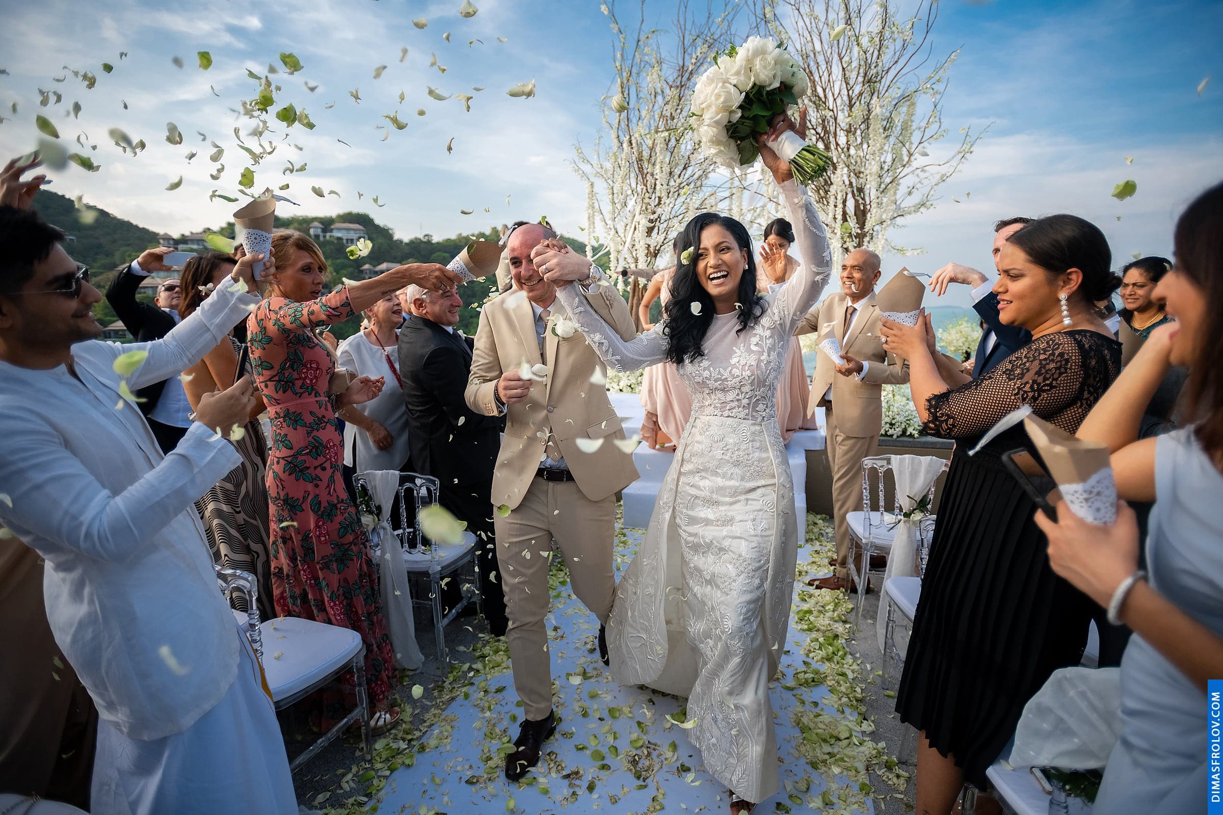 Vilvin and Nick. <br>Romantic Destination Wedding by the Sea. Photo 132451 (2026-07-17 08:30:07)