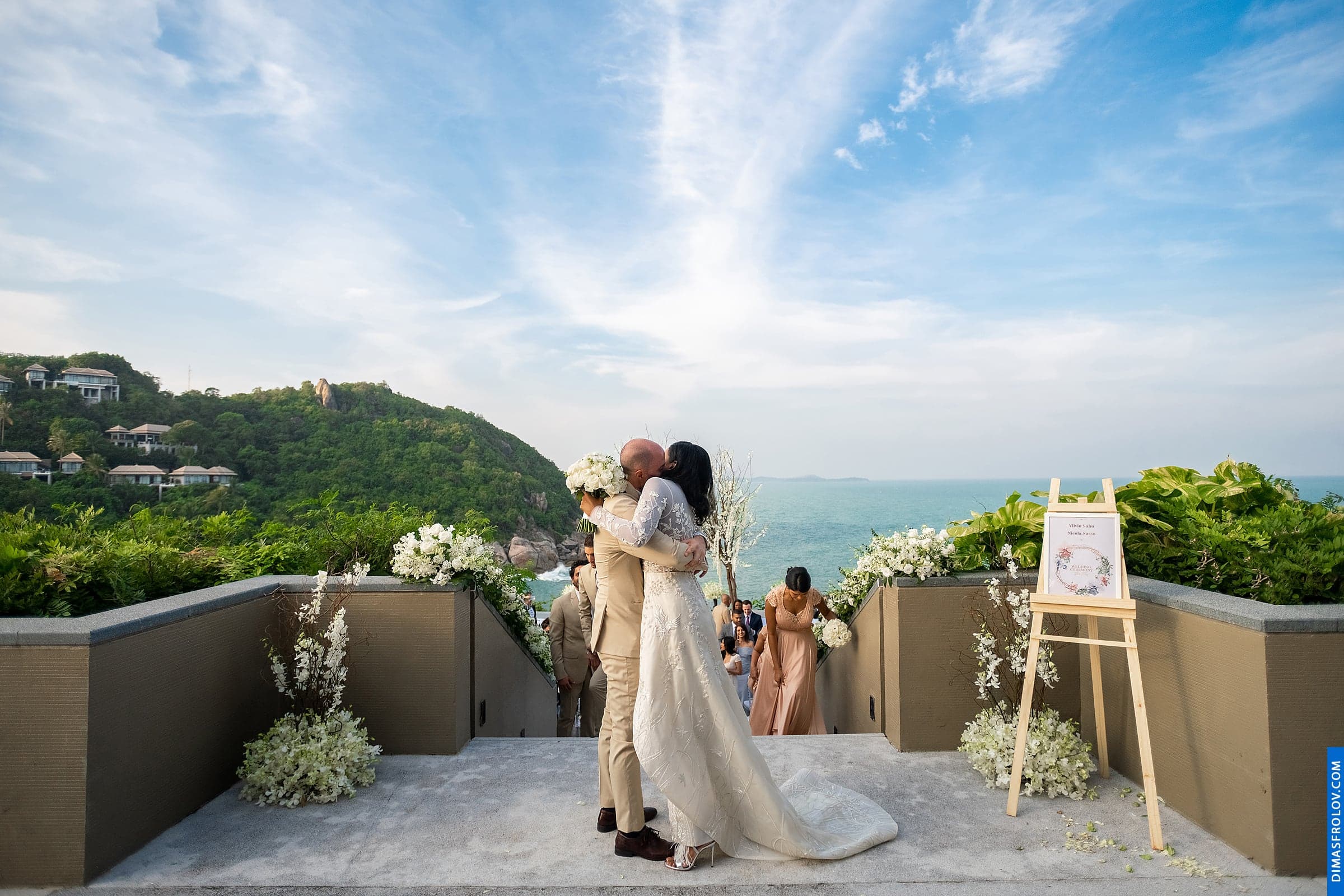 Vilvin and Nick. <br>Romantic Destination Wedding by the Sea. Photo 132452 (2026-07-17 08:30:09)