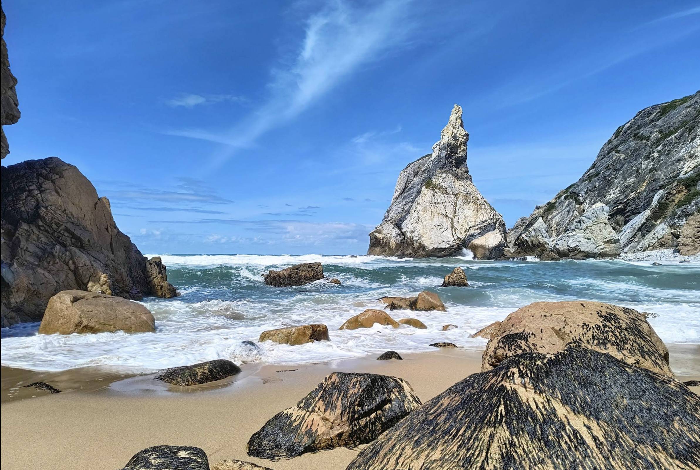 Foto do&nbsp;Google #1 da Praia da Adraga