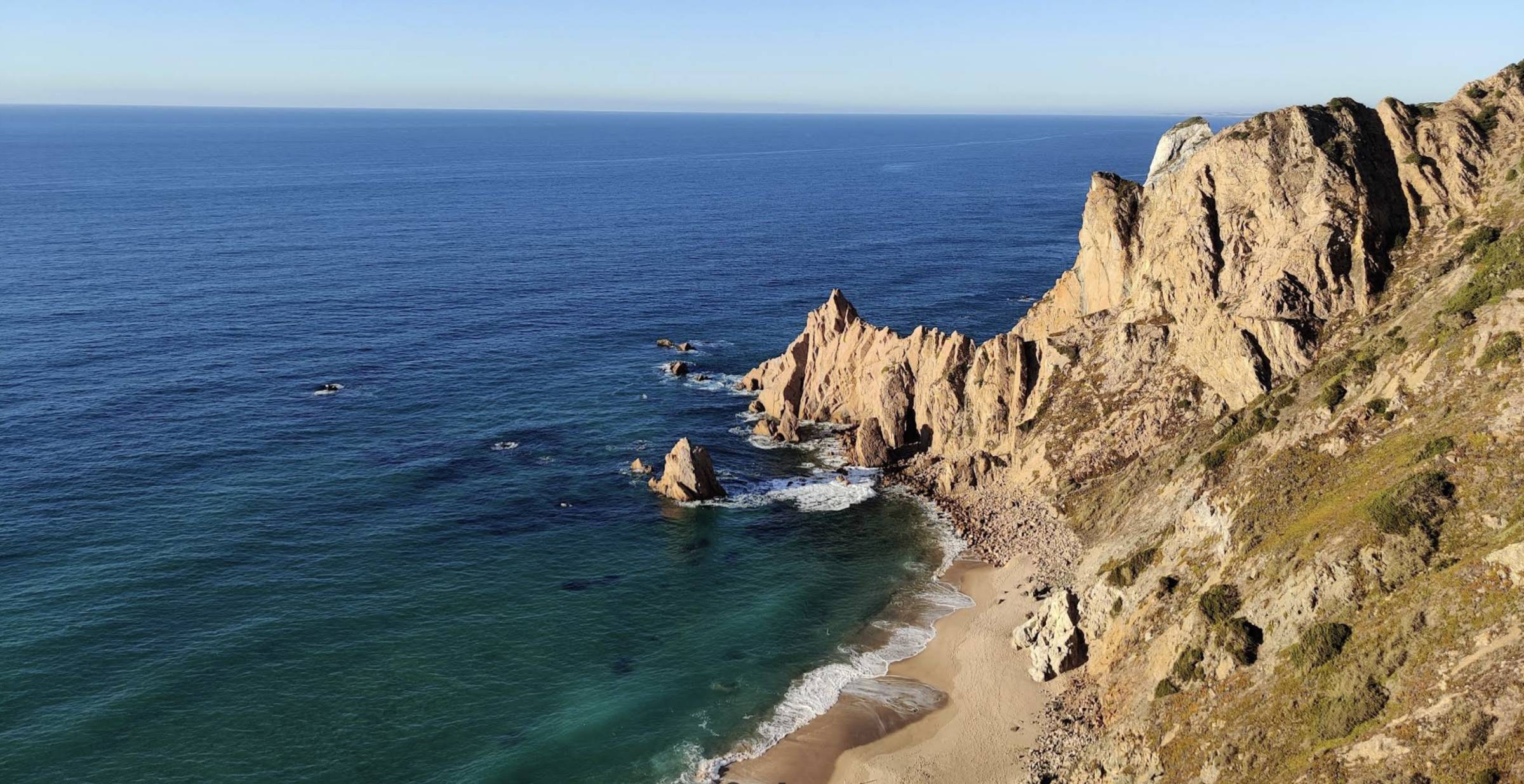 Foto do&nbsp;Google #4 da Praia da Adraga