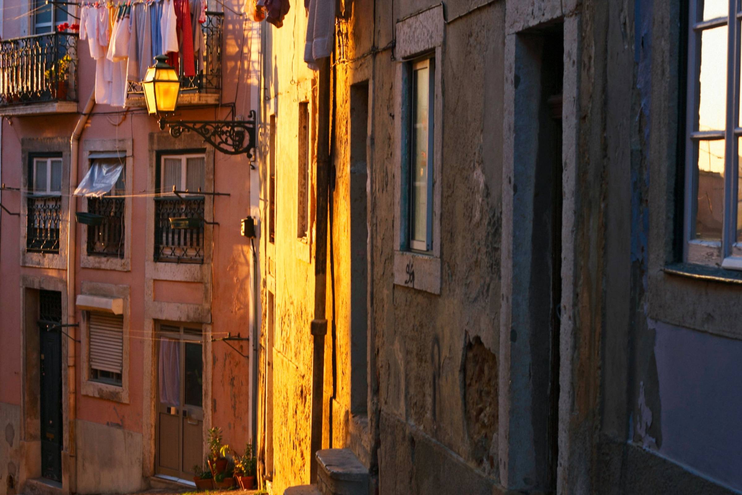 Alfama&nbsp;&ndash;&nbsp;Imagem de Stock