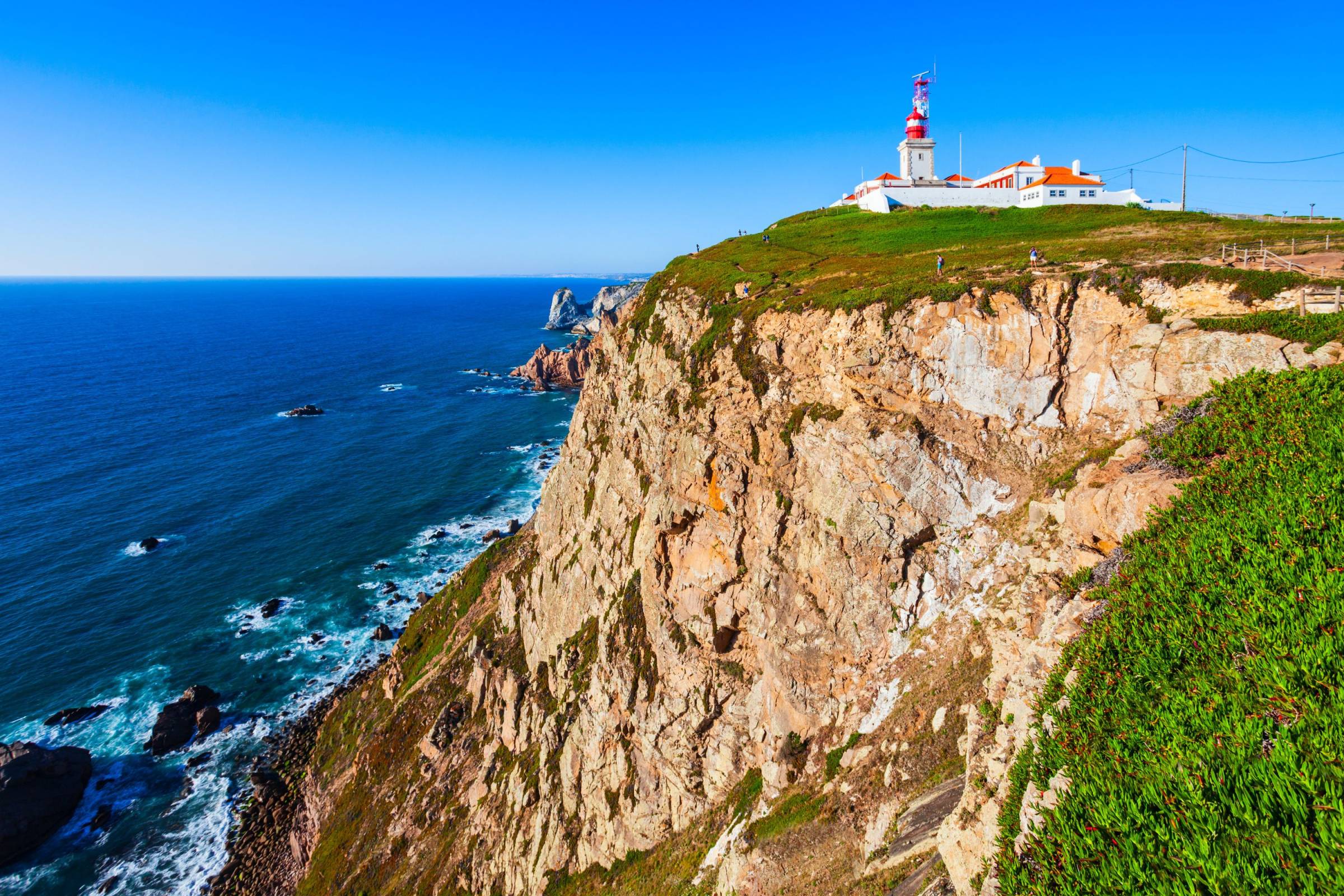 Cabo da Roca&nbsp;&ndash;&nbsp;Imagem de Stock