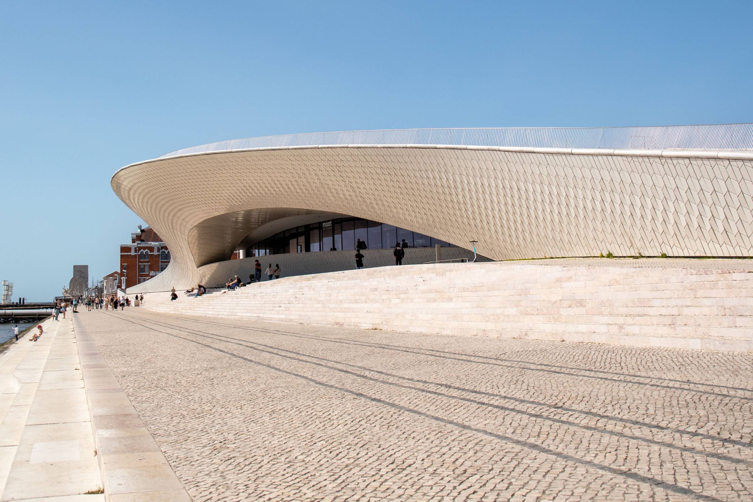 Museu de Arte, Arquitetura e&nbsp;Tecnologia&nbsp;&ndash;&nbsp;Imagem de Stock