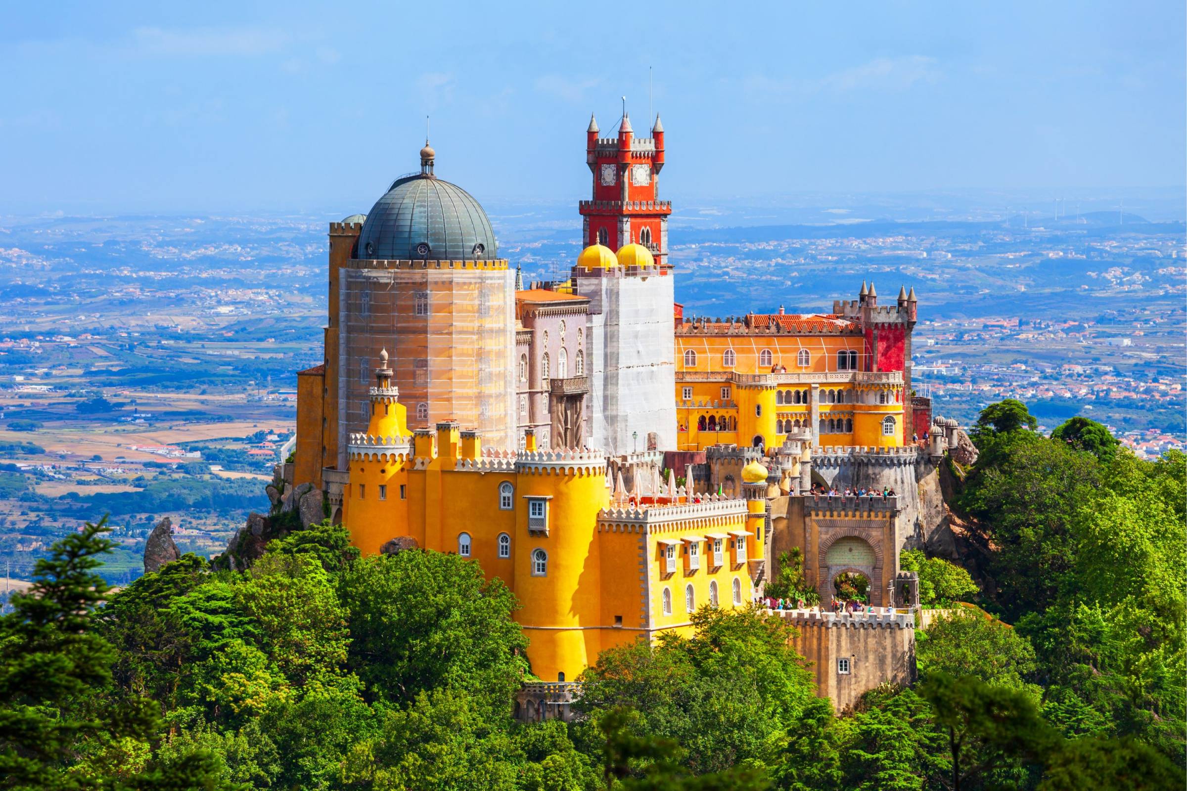 Palácio da Pena, Sintra&nbsp;&ndash;&nbsp;Imagem de Stock