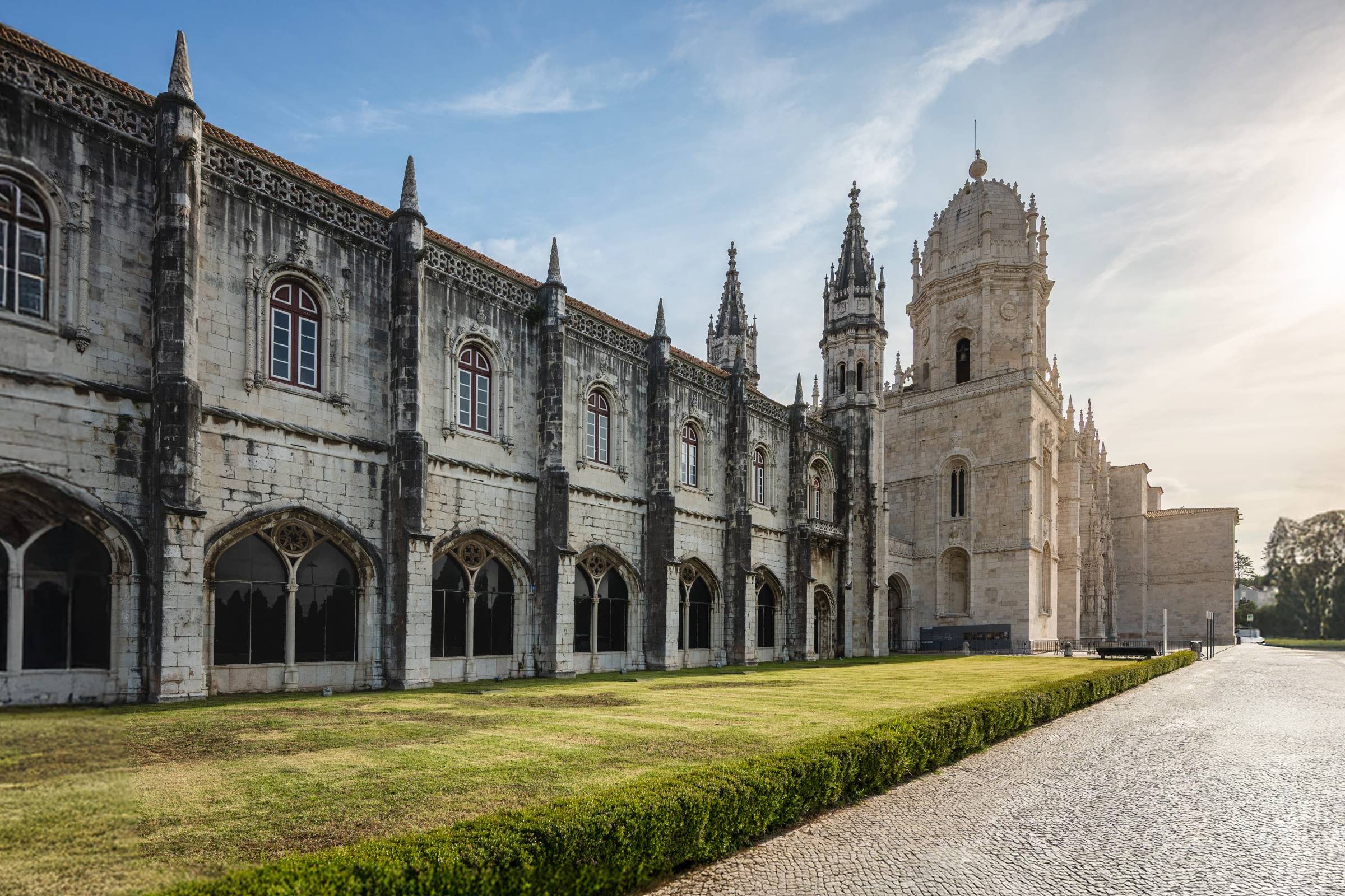 Mosteiro dos Jerónimos&nbsp;&ndash;&nbsp;Imagem de Stock
