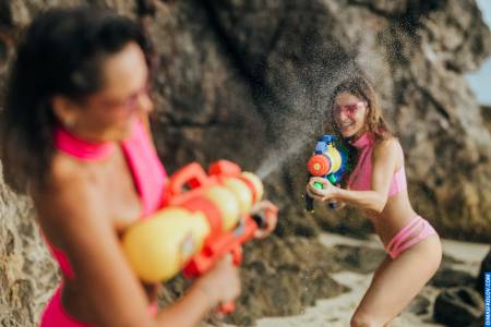 Songkran Bikini Shooting
