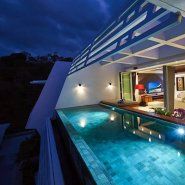 A imagem de perfil do cliente que deixa a avaliação: Michael Yong | AQUA Villas