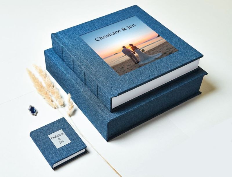 Wedding Photo Book Examples