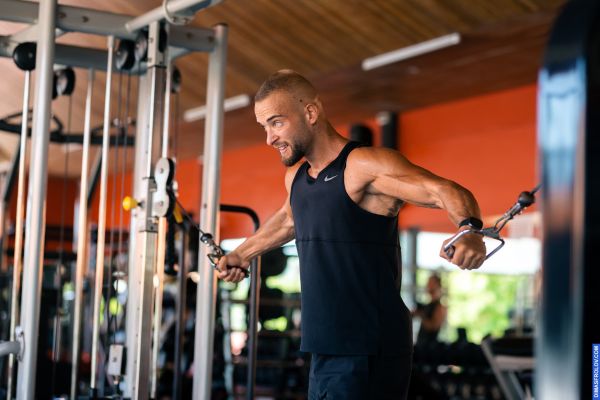 Fitness Trainer social network content. Rick Boundy