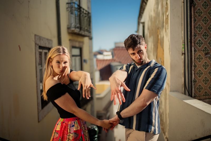 Andrew e Sophie