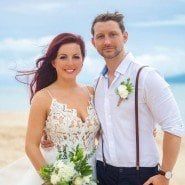 Client picture: Sarah and Tom