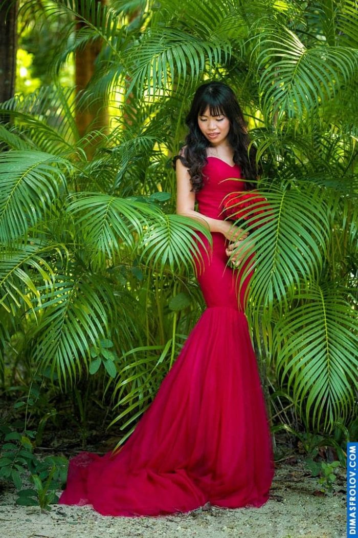 Artistic Bride Portraits. photographer Dimas Frolov. photo1509