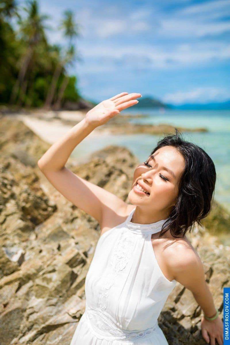 Tips for models to relax during the photoshoot. photographer Dimas Frolov. photo1689