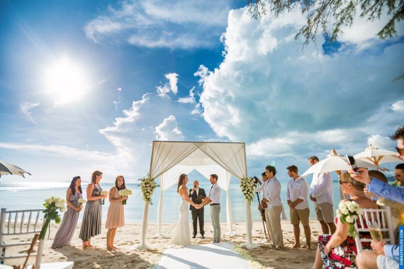 Destination wedding at Ban Suriya Villa. Весільна фотографія