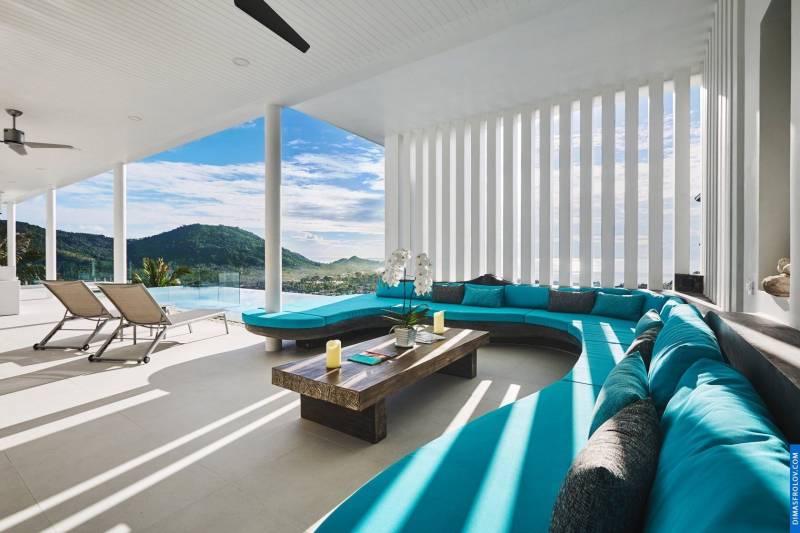 Luxury Lamai Sunrise Villa. Results of interior shootings
