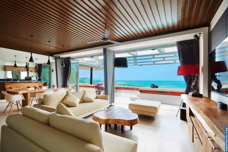 Chaweng view Luxury apartment. Results of interior shootings