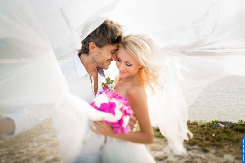 Destination Wedding at Deva Beach Resort. Wedding Photography