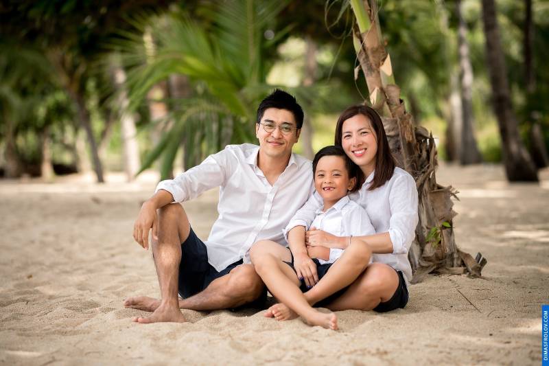 Choi family. Full family photo shoots