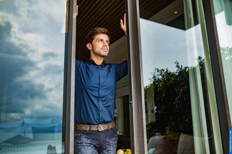 Satish. Personal Photoshoot After a Big Transformation. Men's portrait photo shoots