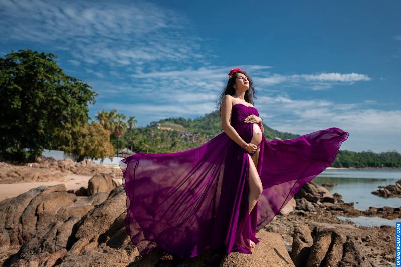 Babymoon Shruti. How are the maternity & newborn photo shoots going?