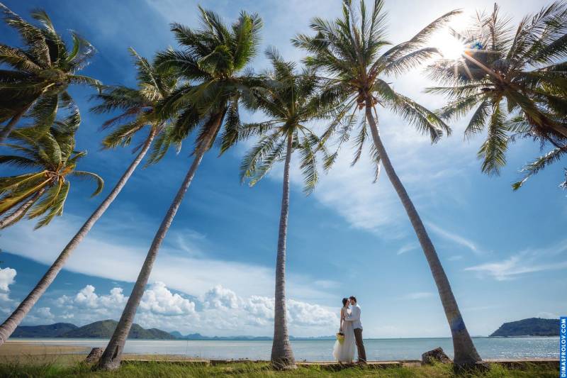 After-wedding shooting. Alexandr & Kristina. ถ่ายภาพก่อนและหลังแต่งงานที่ลิสบอน