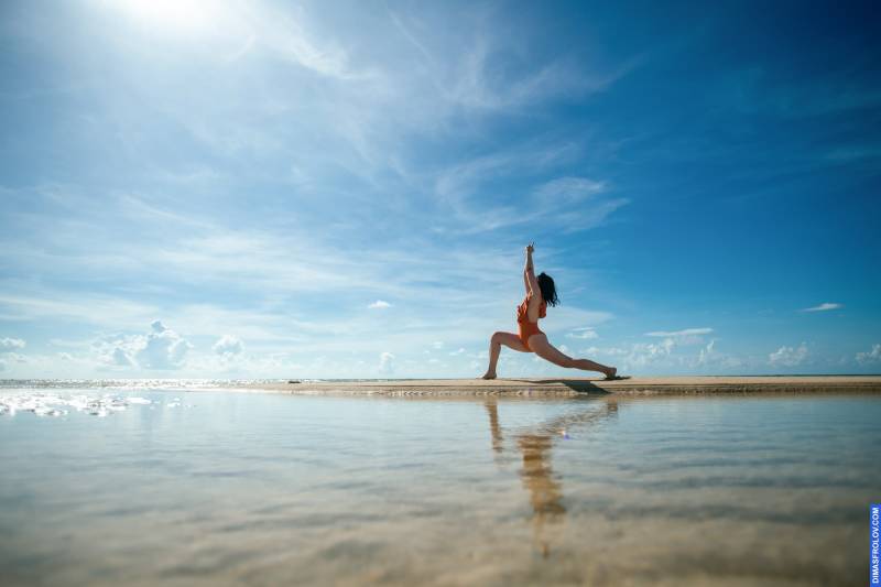 Yoga Valentine. Full yoga photo shoots
