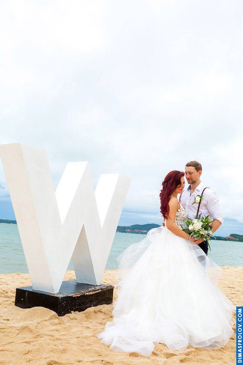 การแต่งงานนอกสถานที่ ณ โรงแรมดับเบิ้ลยู เกาะสมุย - Tom & Sarah. บาทต่อภาพ 1300 (2023-05-03 21:43:05)