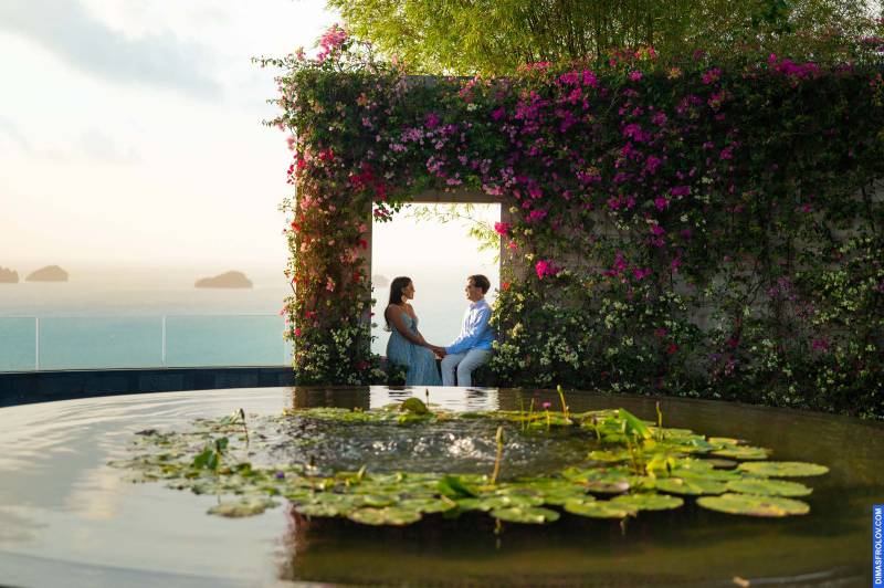 Neel & Ana. How is the surprise proposal photo shoot going...