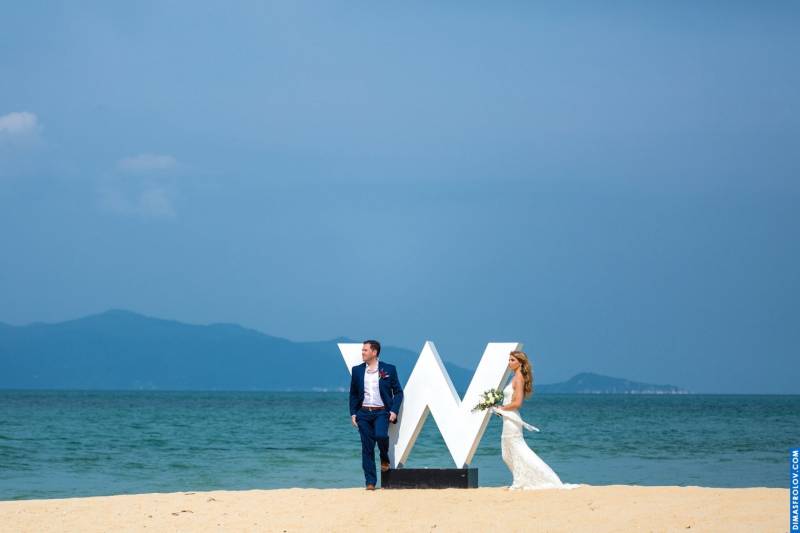 Wedding Photography at W Hotel. Весільна фотографія