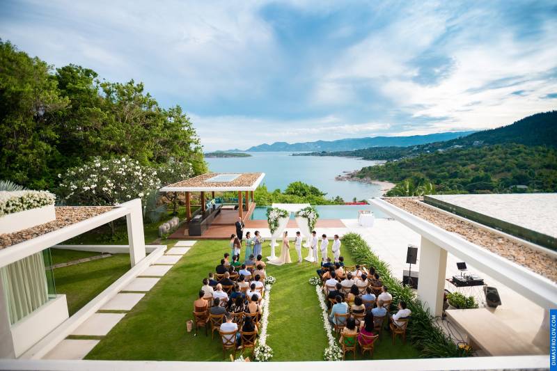 Jake & May. Destination wedding in Thailand. Wedding Photography