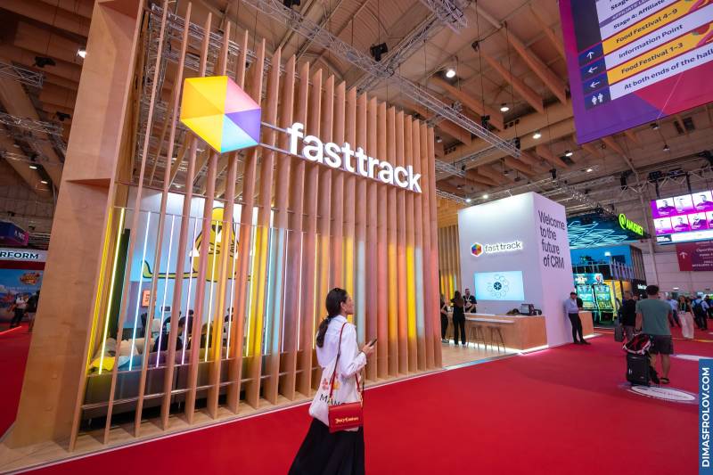 FastTrack at SBC Summit 2025, Lisbon. Full photo reports of events
