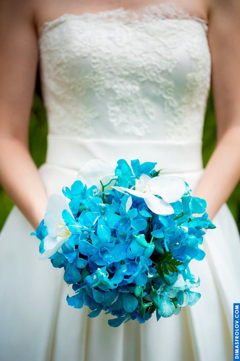 Bridal Bouquet for Tropical Wedding. photographer Dimas Frolov. photo1145