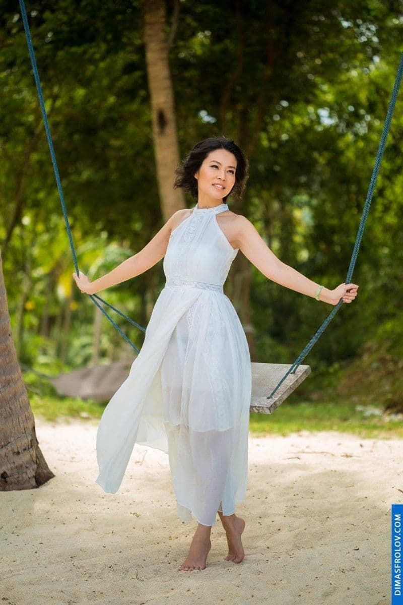 Tips for models to relax during the photoshoot. photographer Dimas Frolov. photo1686
