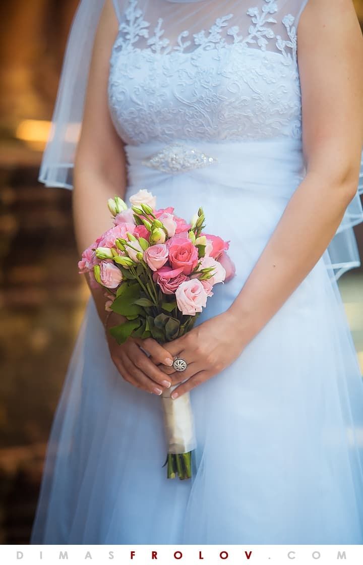 Bridal Bouquet for Tropical Wedding. photographer Dimas Frolov. photo1202