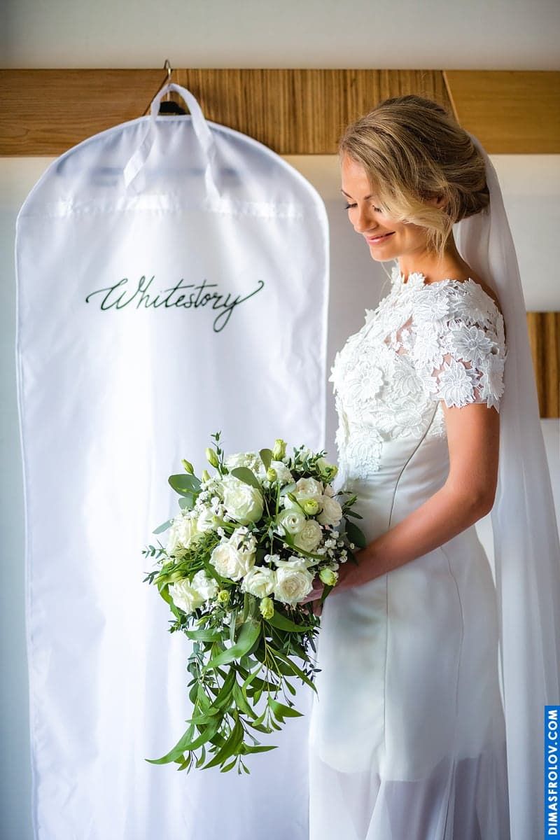 Bridal Bouquet for Tropical Wedding. photographer Dimas Frolov. photo1176