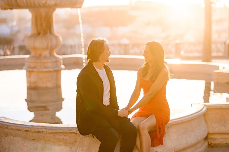 Erica & Mitch in Bairro Alto. Some full shootings