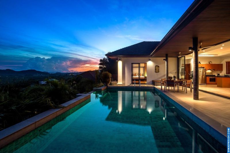 Lamai View Villa. Results of interior shootings