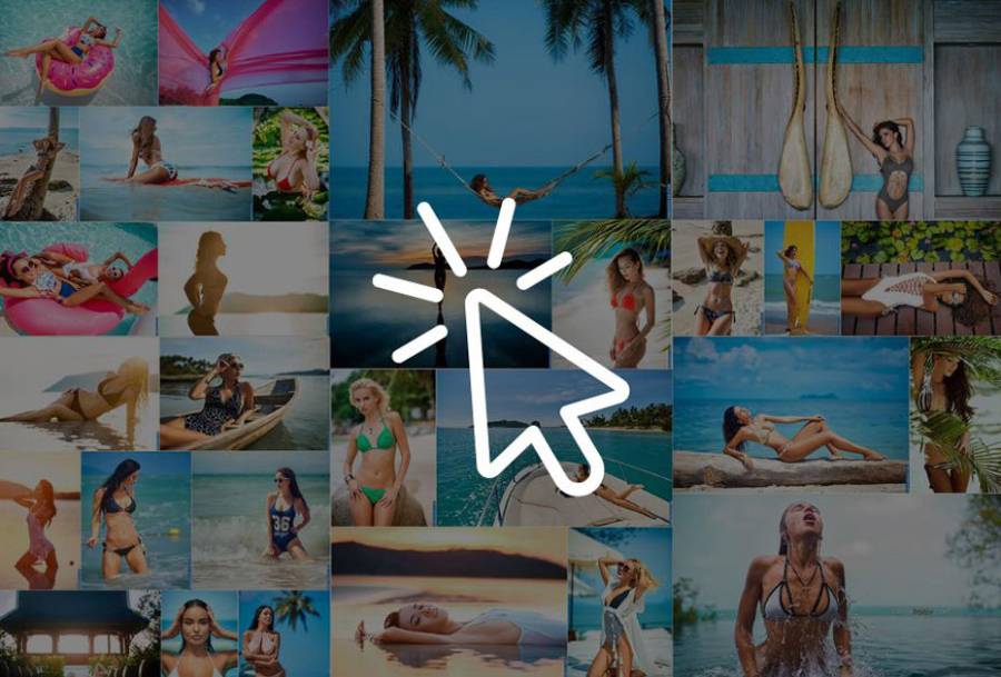 Clique para ver o portfólio completo Fotógrafo de Bikini Beach em Lisboa