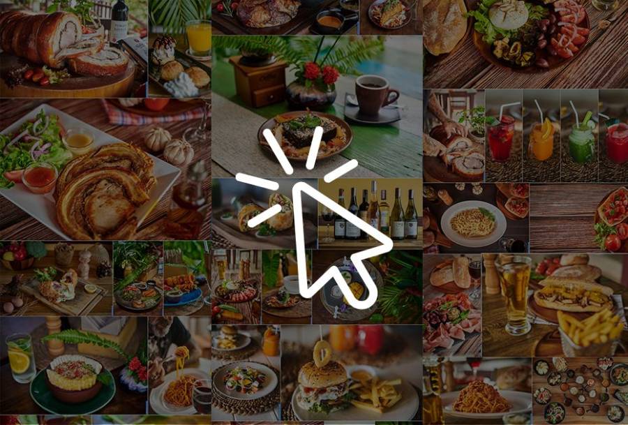 Clique para ver o portfólio completo A Minha Fotografia de Comida para Anúncios e Redes Sociais